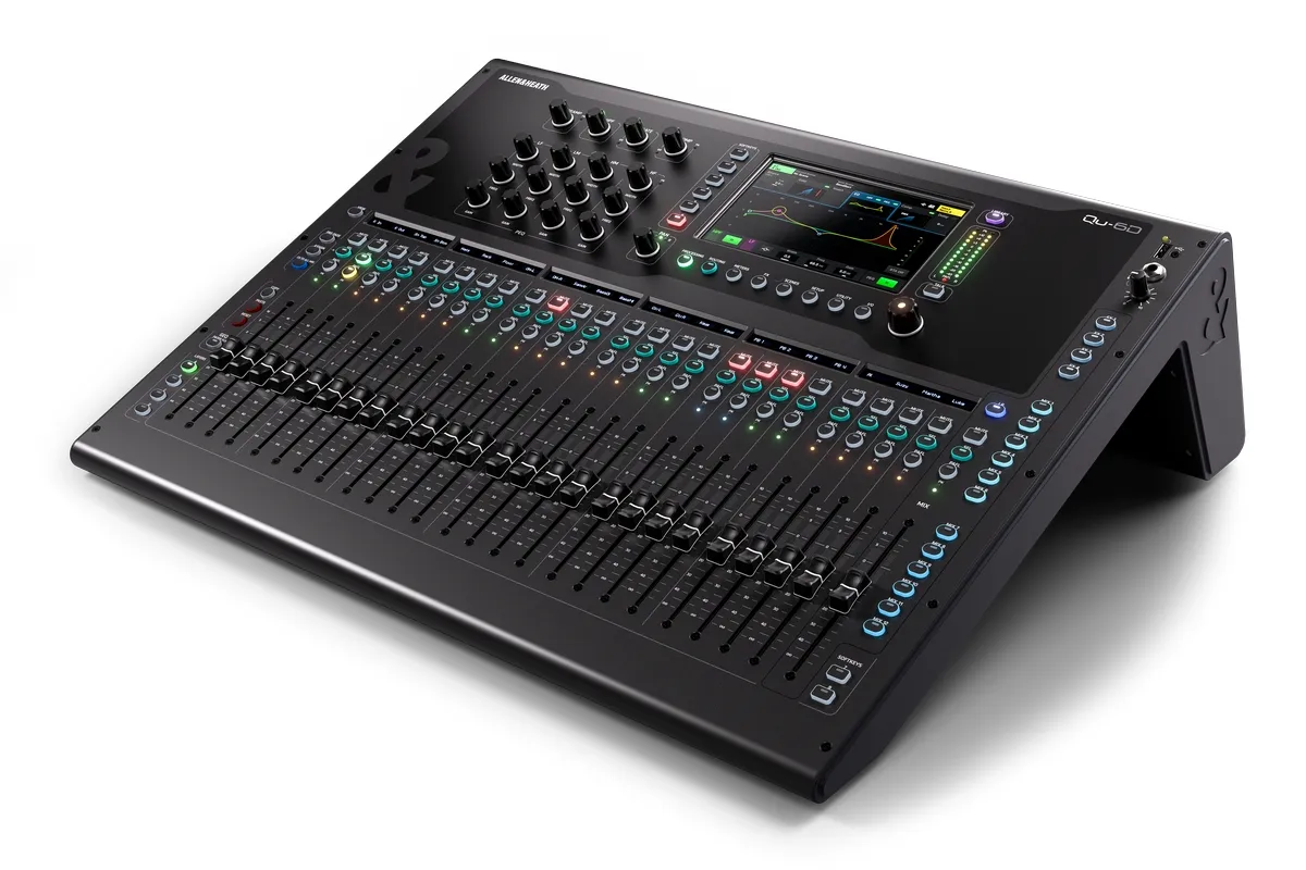 Mixer Allen & Heath Qu-6D