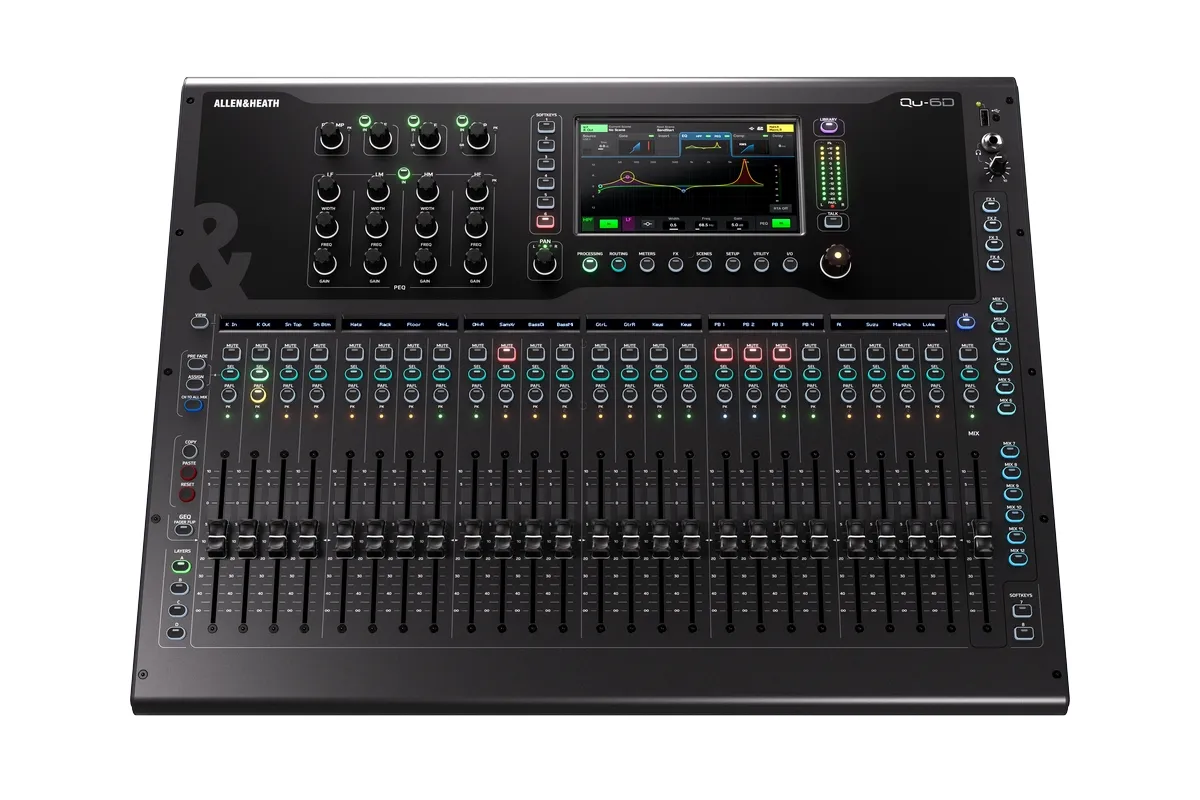 Mixer Allen & Heath Qu-6D