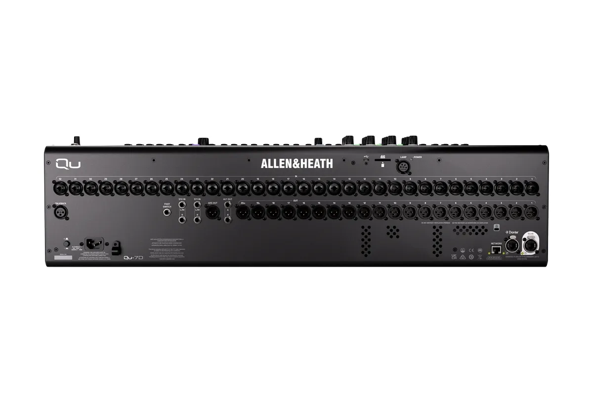 Mixer Allen & Heath Qu-5