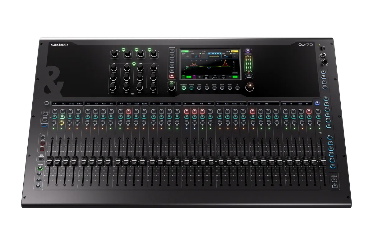 Mixer Allen & Heath Qu-5