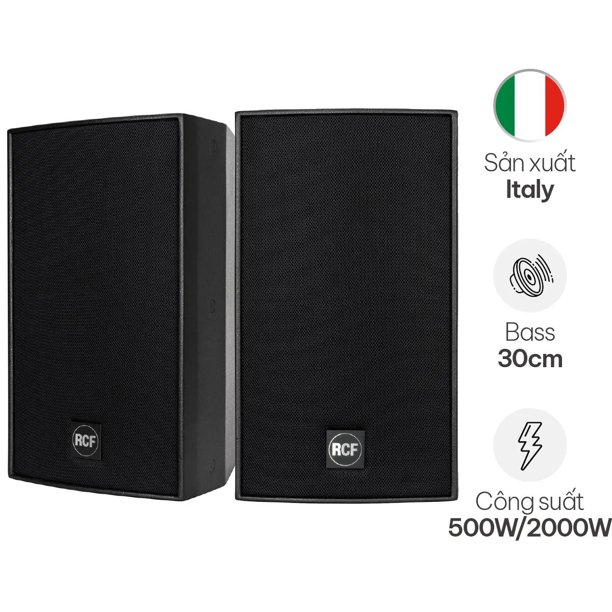 Loa RCF Acustica C 5212-96 (Full Bass 30, SX: Italy)