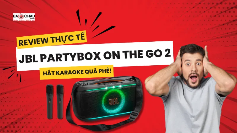 Đánh giá chi tiết JBL PartyBox On The Go 2 có tốt không?