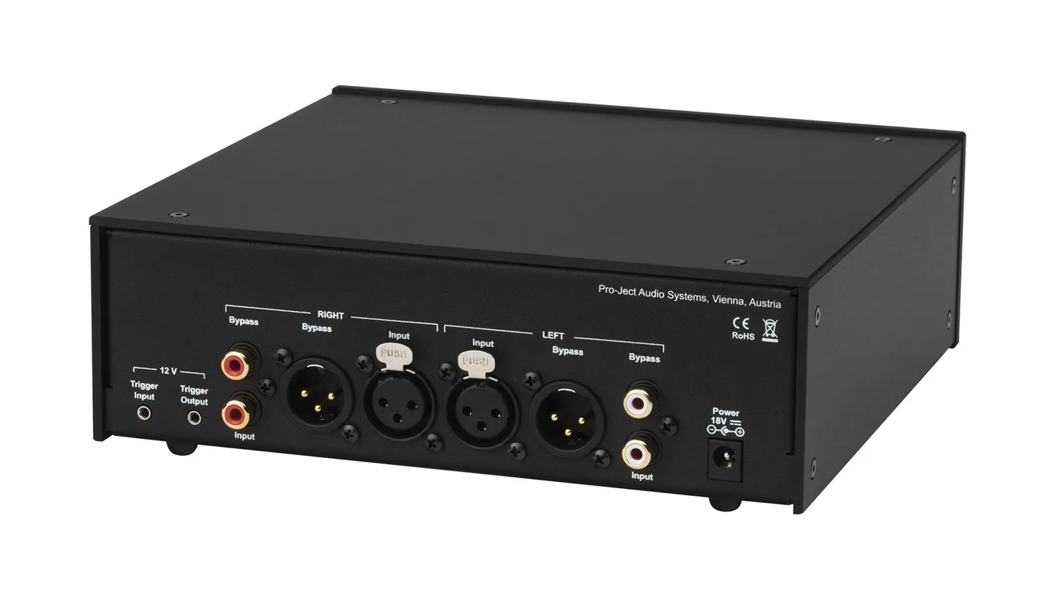 Mat sau Headphone Amply Pro-Ject Head Box DS2 B