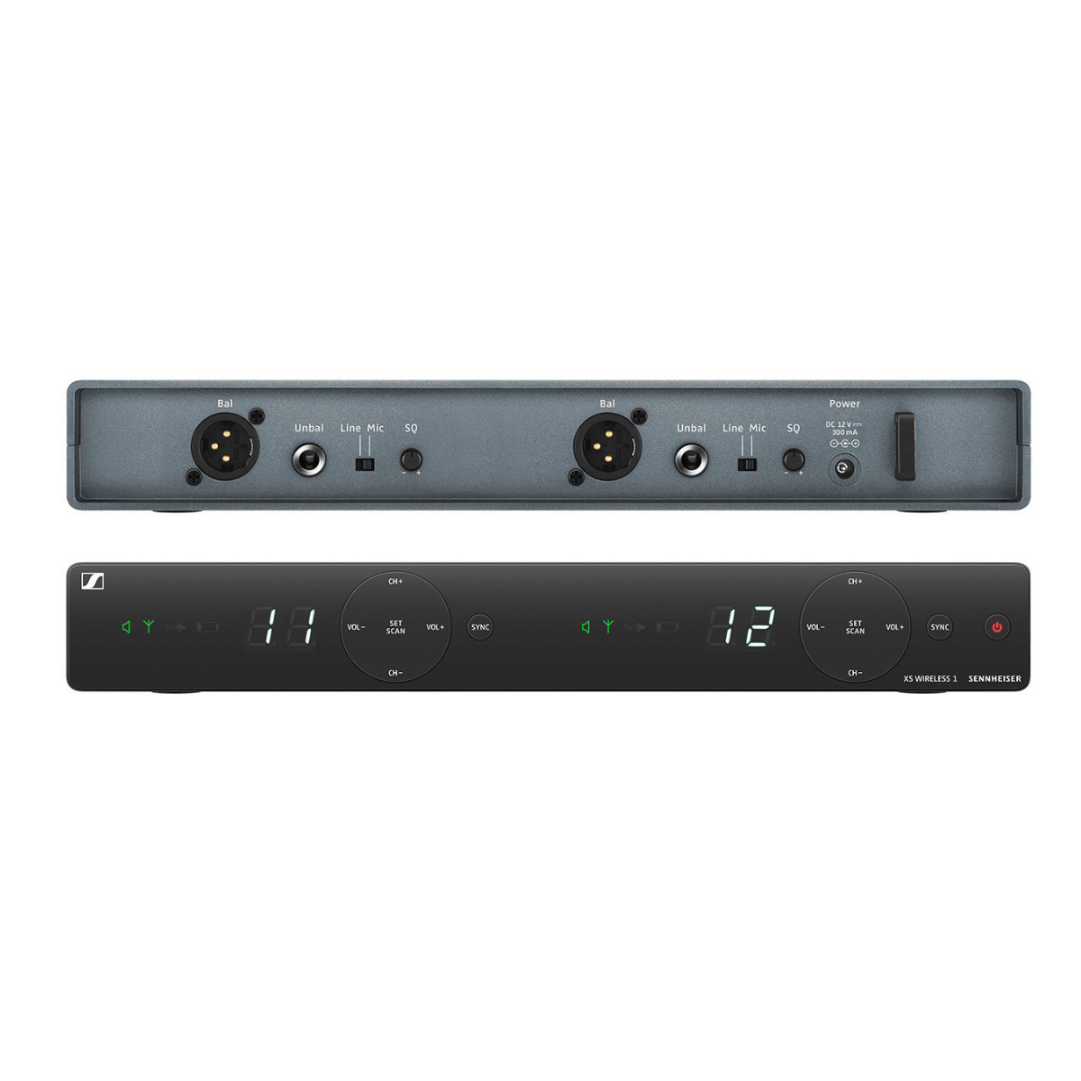 Micro không dây Sennheiser XSW 1-825 DUAL-B