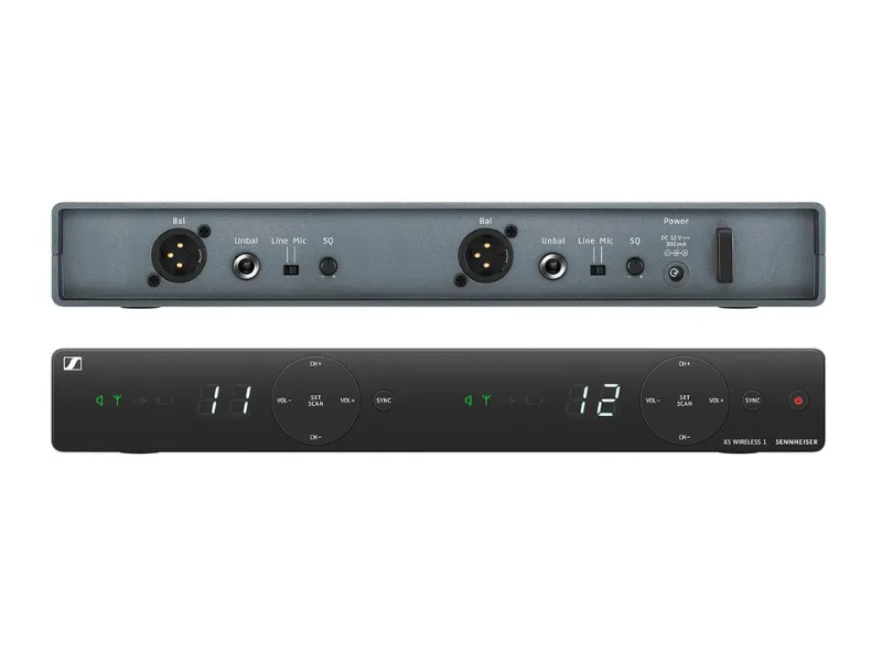 Micro không dây Sennheiser XSW 1-825 DUAL-B