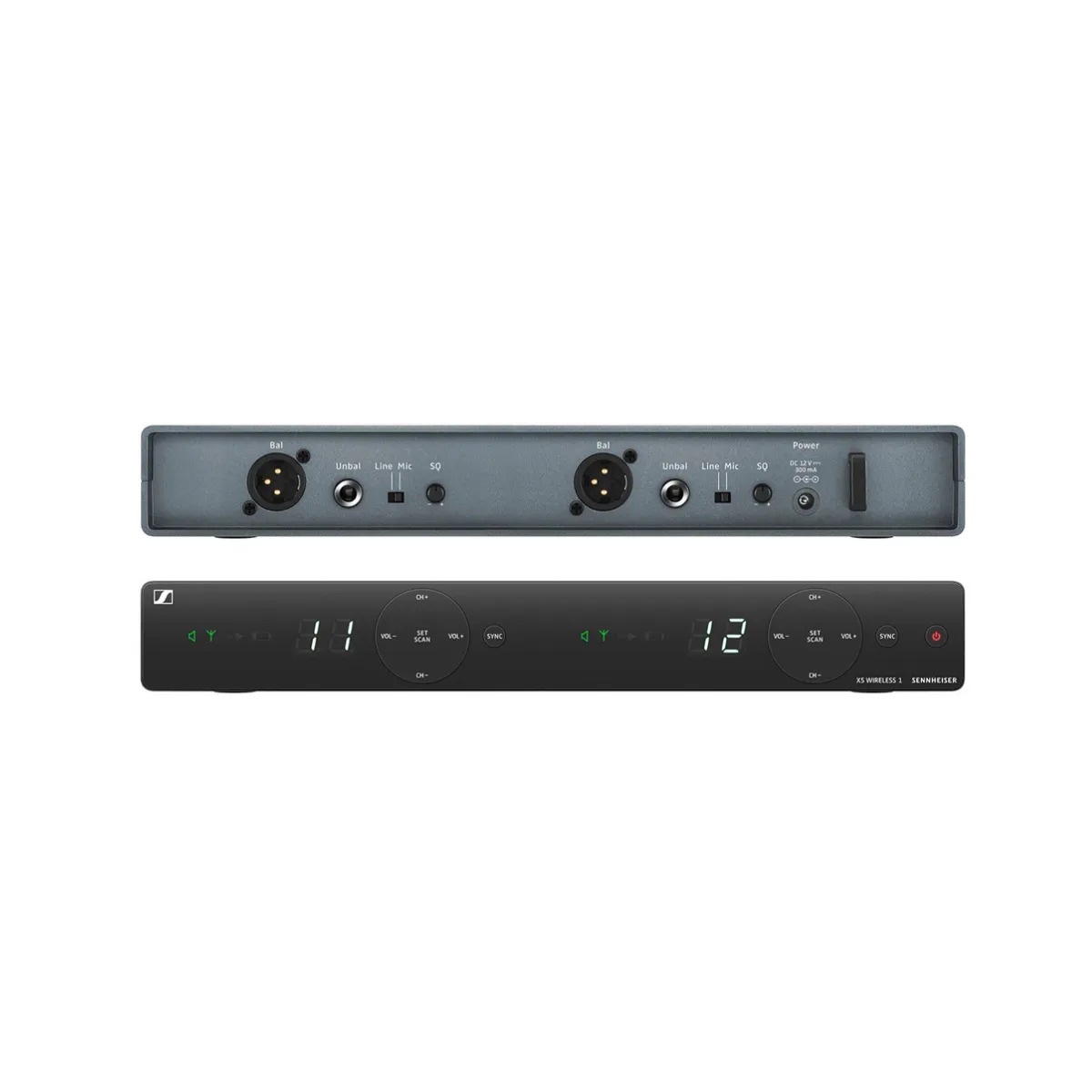 Micro không dây Sennheiser XSW 1-835 DUAL-B