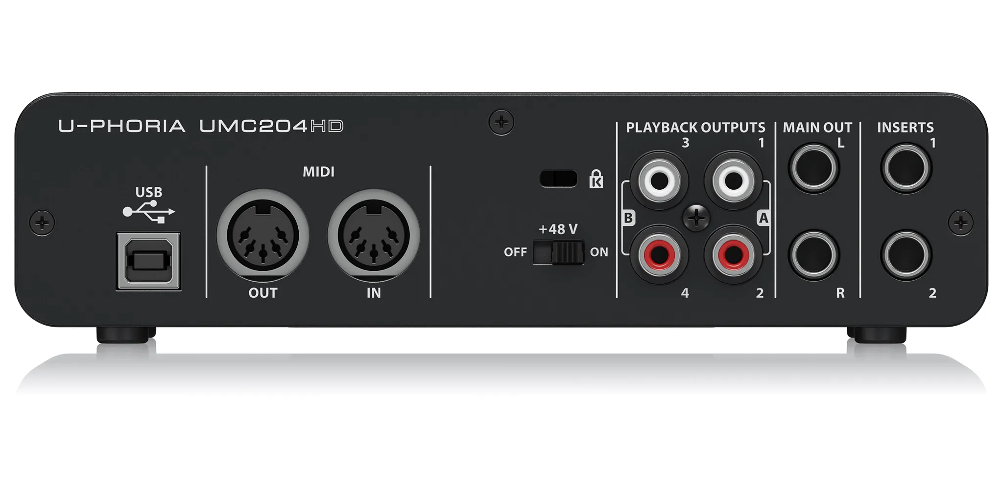 Sound Card Behringer UMC204HD