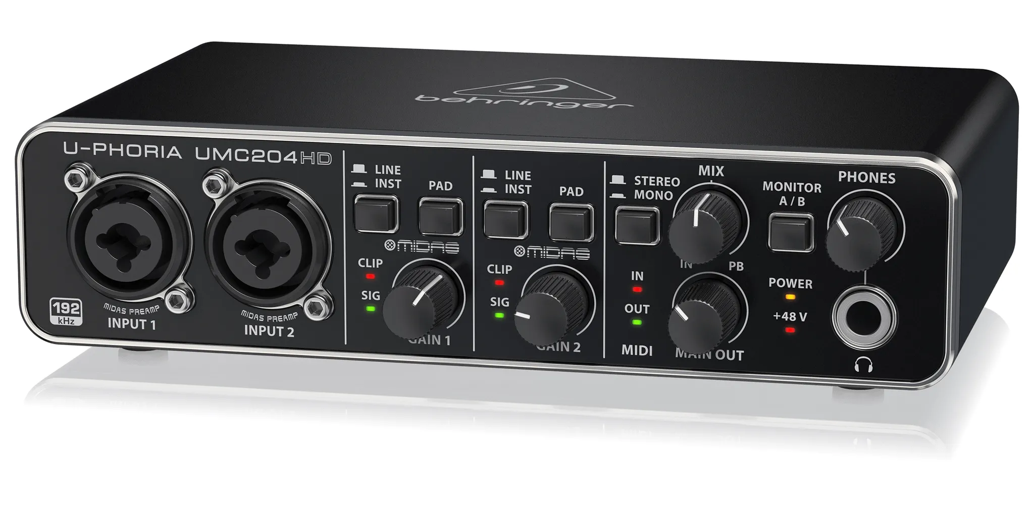 Sound Card Behringer UMC204HD