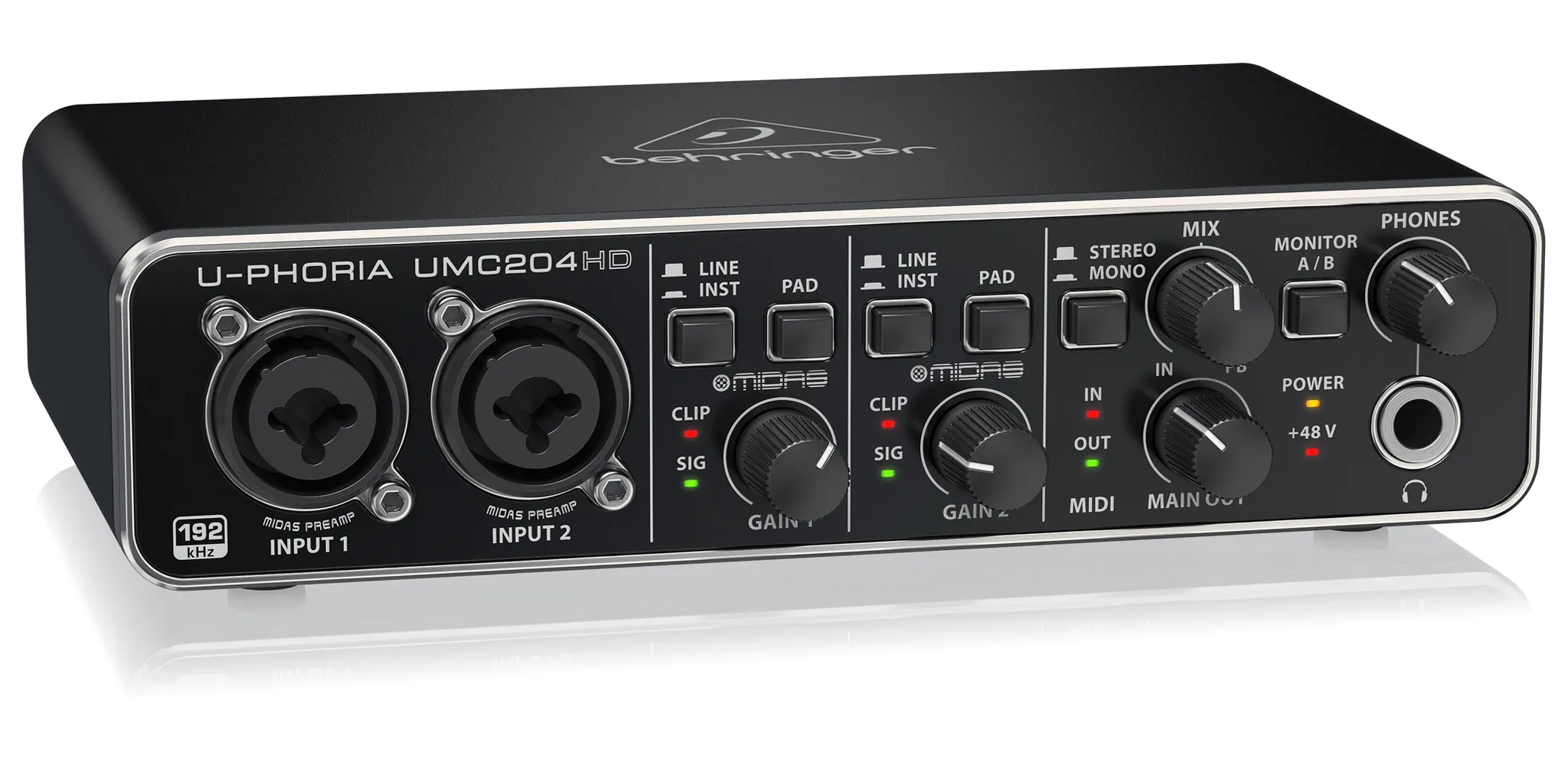Sound Card Behringer UMC204HD