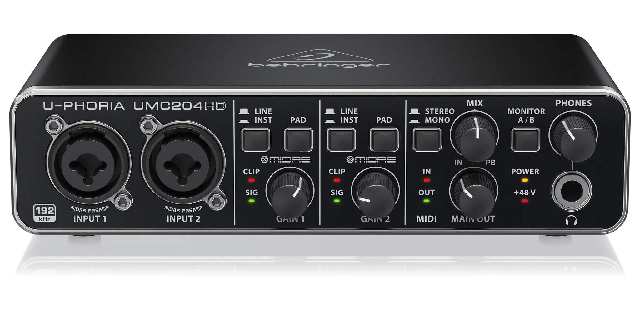 Sound Card Behringer UMC204HD