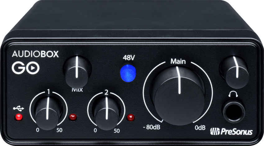 Sound Card PreSonus AudioBox GO