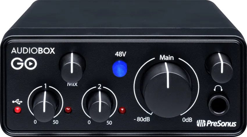 Sound Card PreSonus AudioBox GO