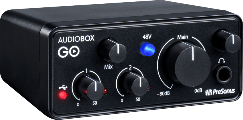 Sound Card PreSonus AudioBox GO