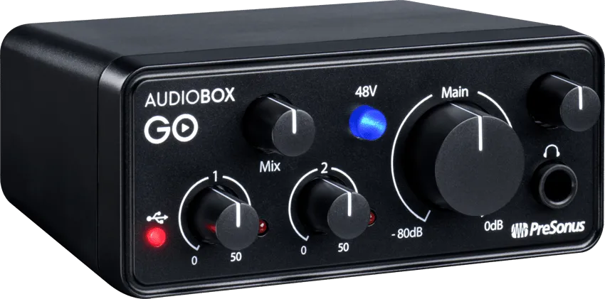 Sound Card PreSonus AudioBox GO
