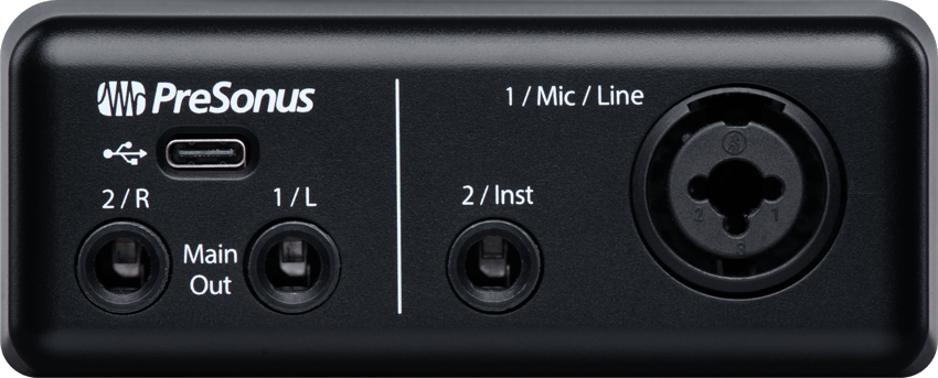 Sound Card PreSonus AudioBox GO
