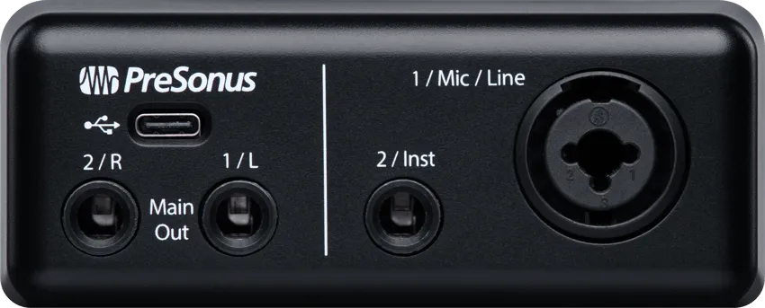 Sound Card PreSonus AudioBox GO