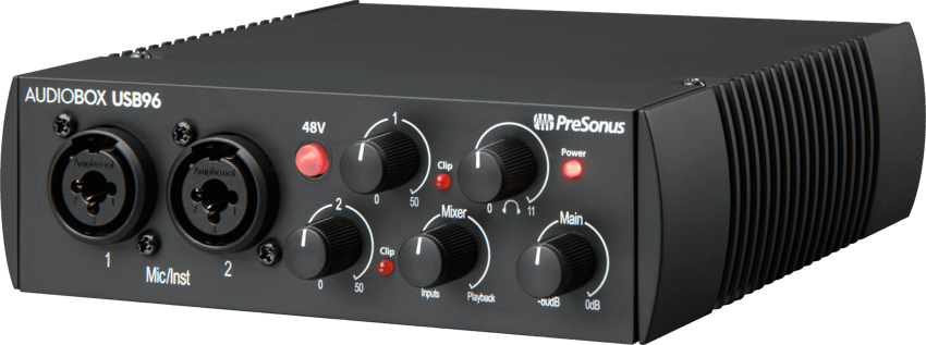 Sound card PreSonus AudioBox 96