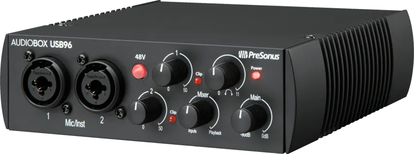 Combo Thu Âm Presonus 1 (PreSonus AudioBox 96, Presonus M7 MK2, Eris E3.5,Presonus HD7) - Hình 2