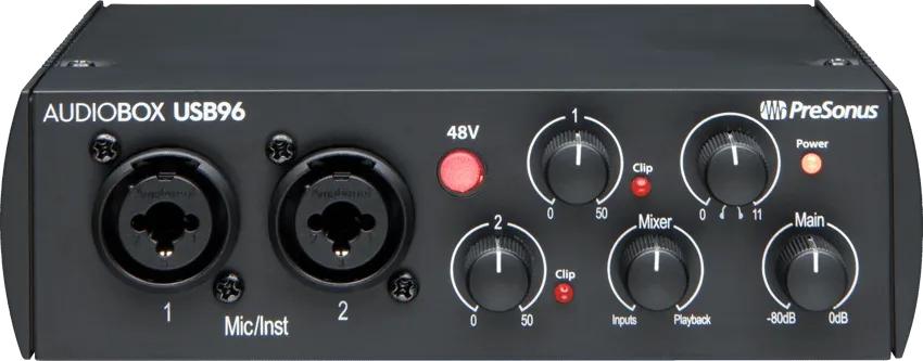 Sound card PreSonus AudioBox 96