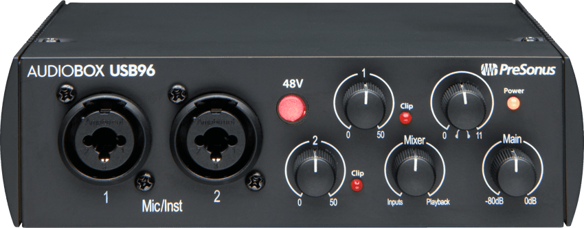 Sound card PreSonus AudioBox 96