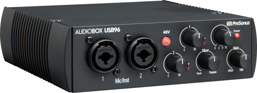 Sound card PreSonus AudioBox 96