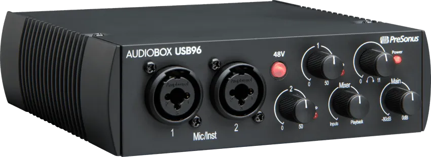 Sound card PreSonus AudioBox 96