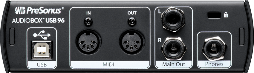 Sound card PreSonus AudioBox 96 USB - Hình 4