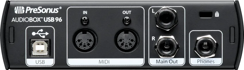 Sound card PreSonus AudioBox 96 USB - Hình 4