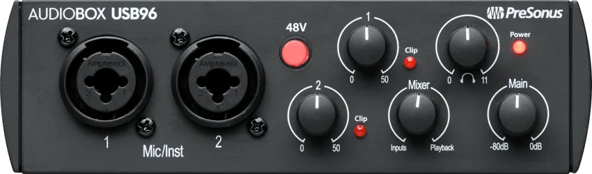 Sound card PreSonus AudioBox 96