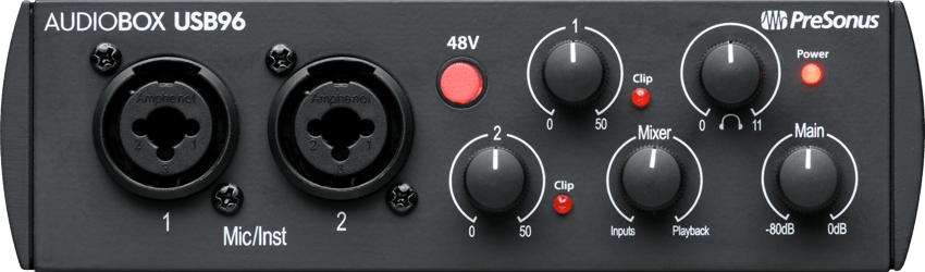 Sound card PreSonus AudioBox 96