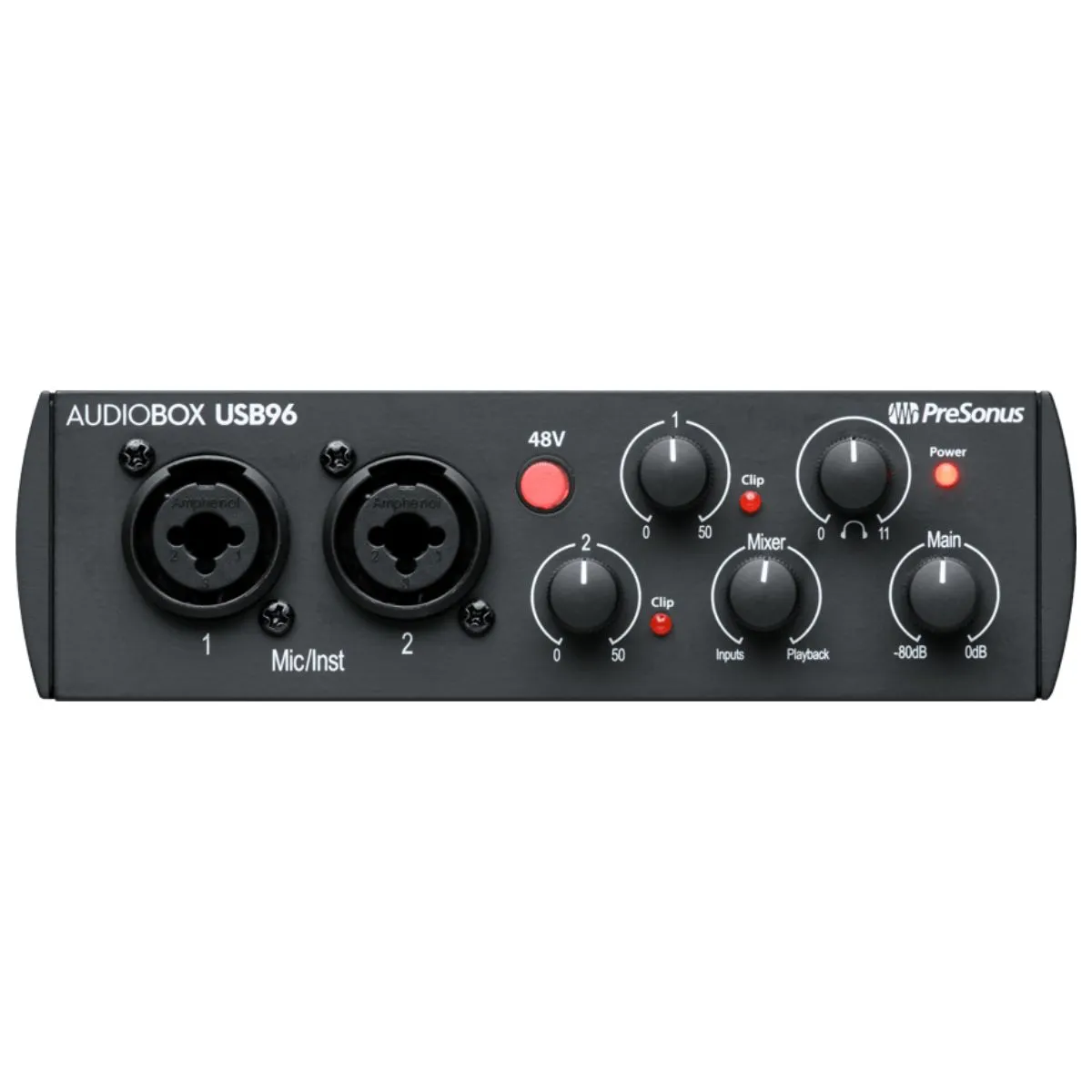 Sound card PreSonus AudioBox 96