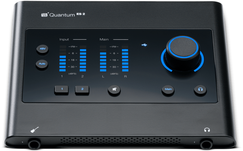 Combo Thu Âm Presonus 2 (Eris E3.5, PreSonus Quantum ES 2, Presonus HD9, Presonus M9) - Hình 3