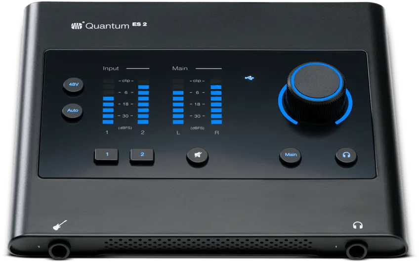 Combo Thu Âm Presonus 2 (Eris E3.5, PreSonus Quantum ES 2, Presonus HD9, Presonus M9) - Hình 3