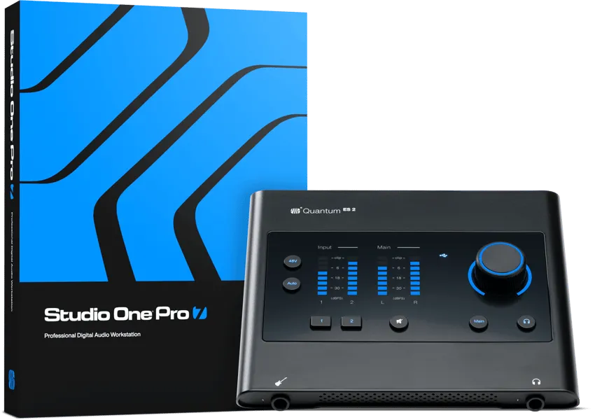 Sound card PreSonus Quantum ES 2