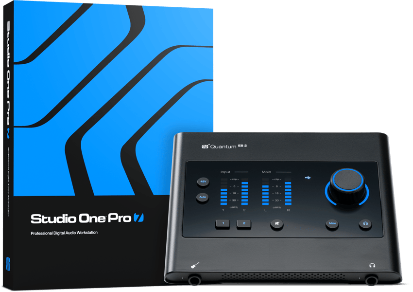 Sound card PreSonus Quantum ES 2