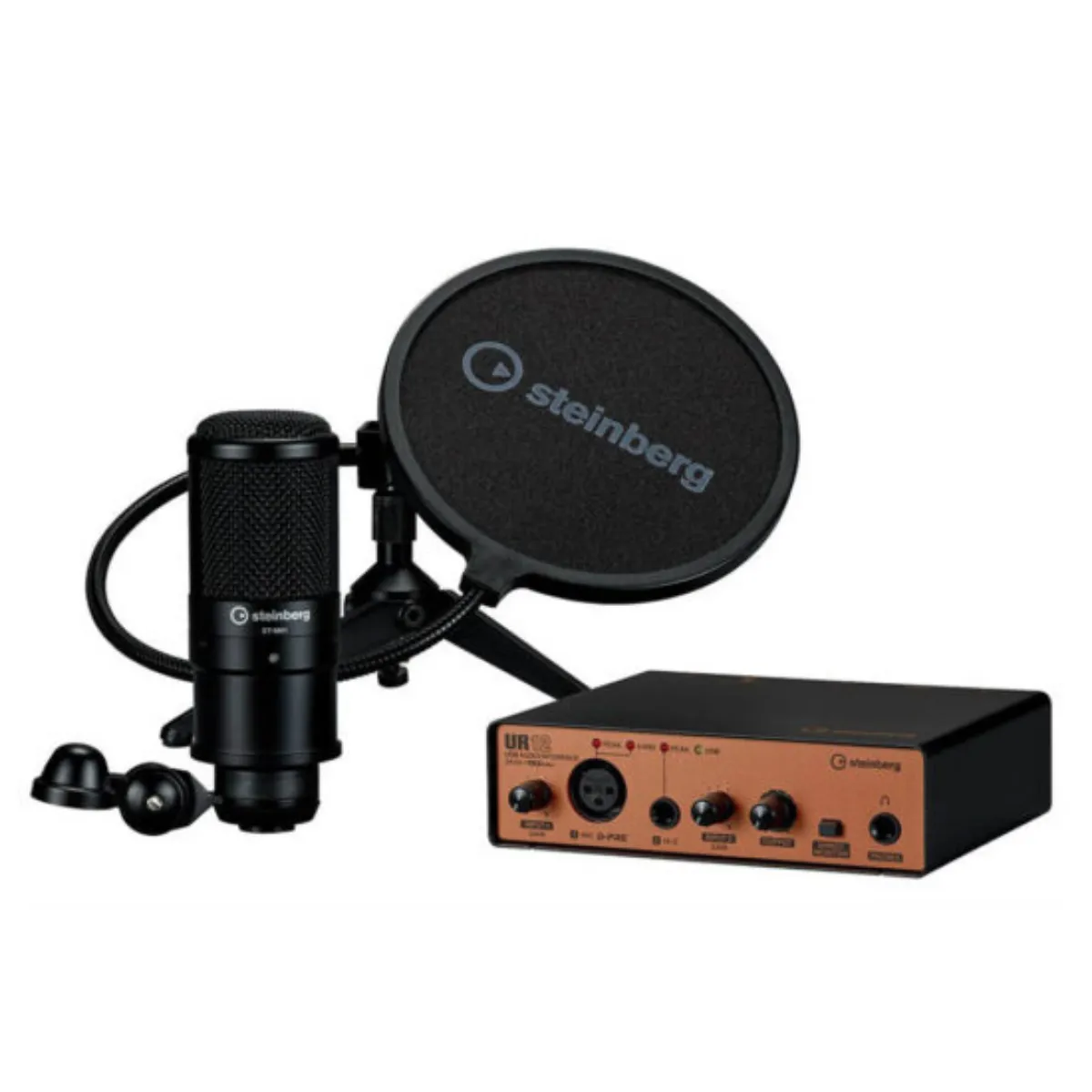 Soundcard Steinberg UR12B PS Pack 
