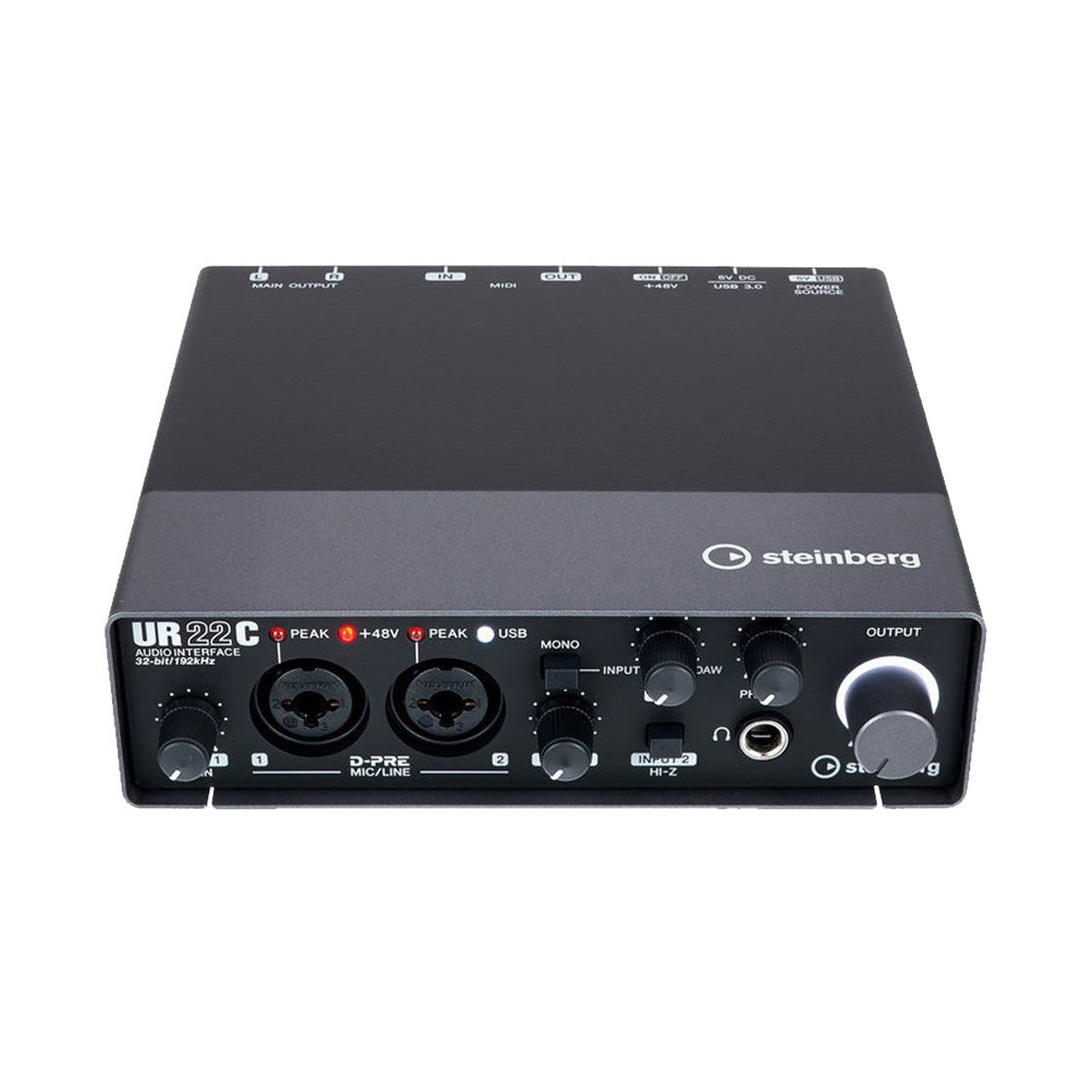 Soundcard Steinberg UR22C