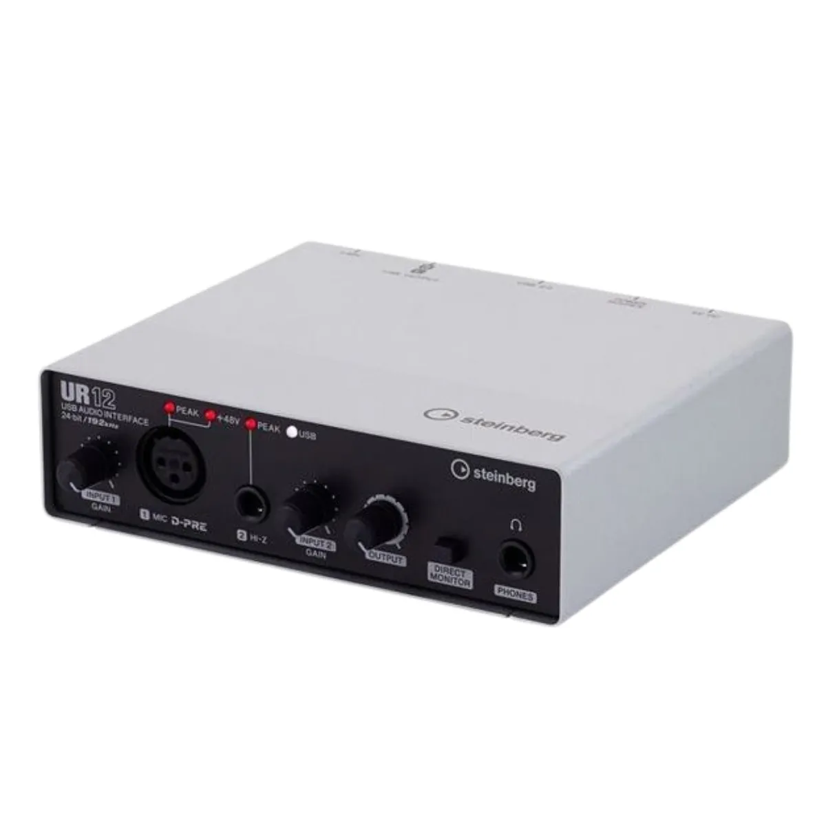 Soundcard Yamaha Steinberg UR12 