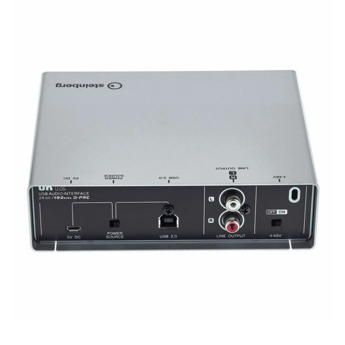 Soundcard Yamaha Steinberg UR12 - Hình 2
