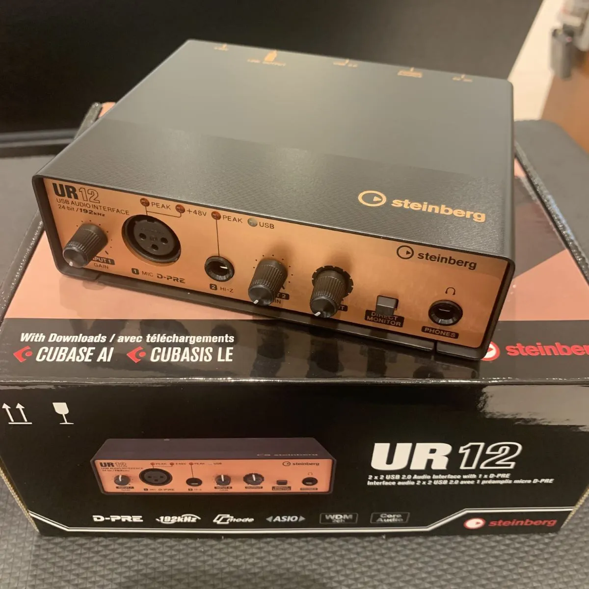 Soundcard Steinberg UR12B - Hình 4