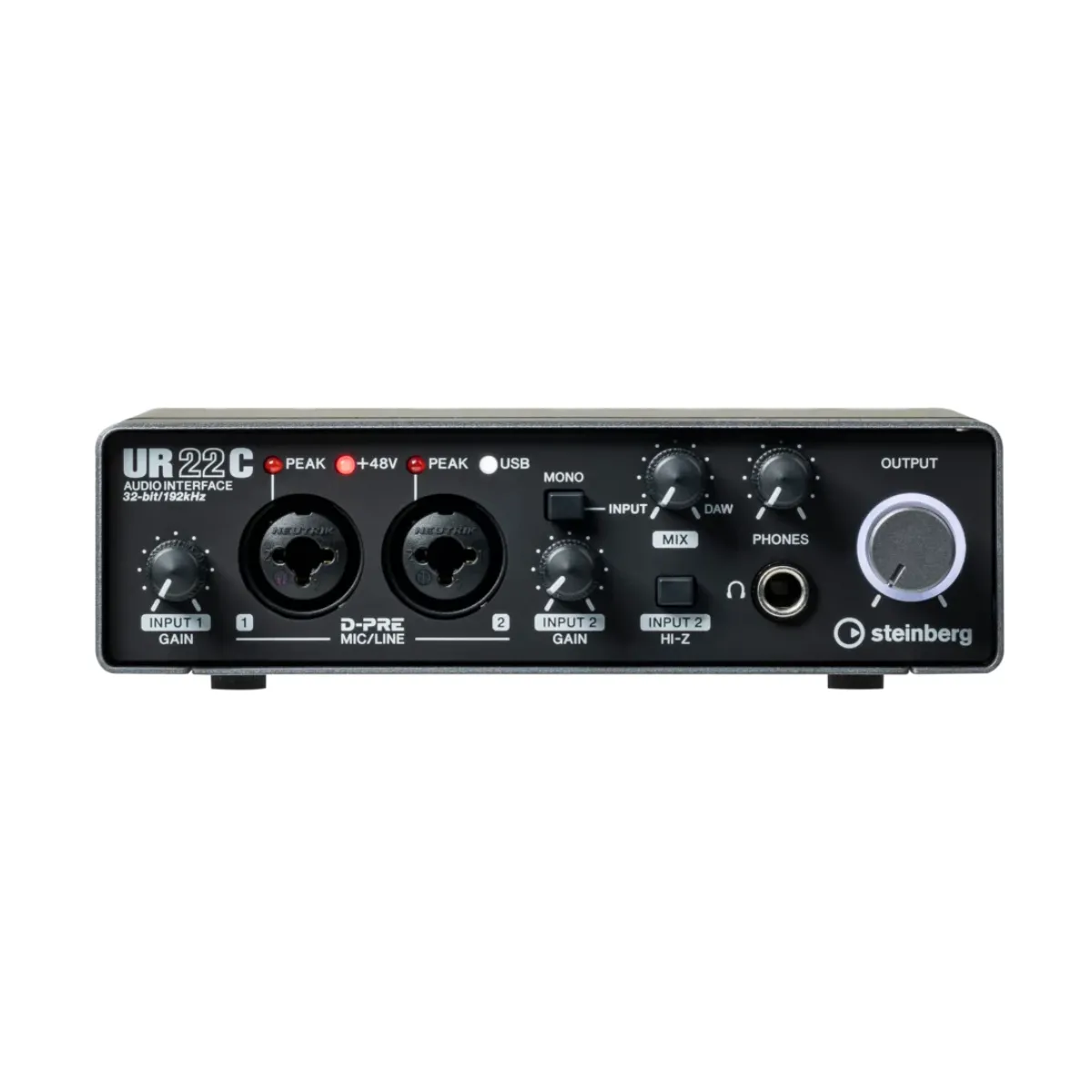 Soundcard Steinberg UR22C - Hình 1