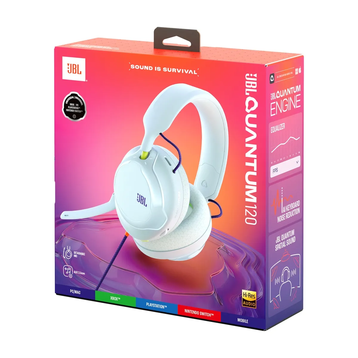 Tai nghe JBL Quantum 120