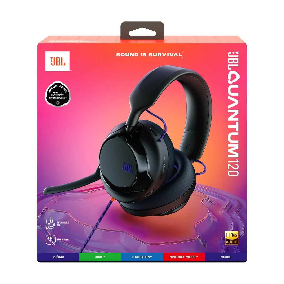 Tai nghe JBL Quantum 120