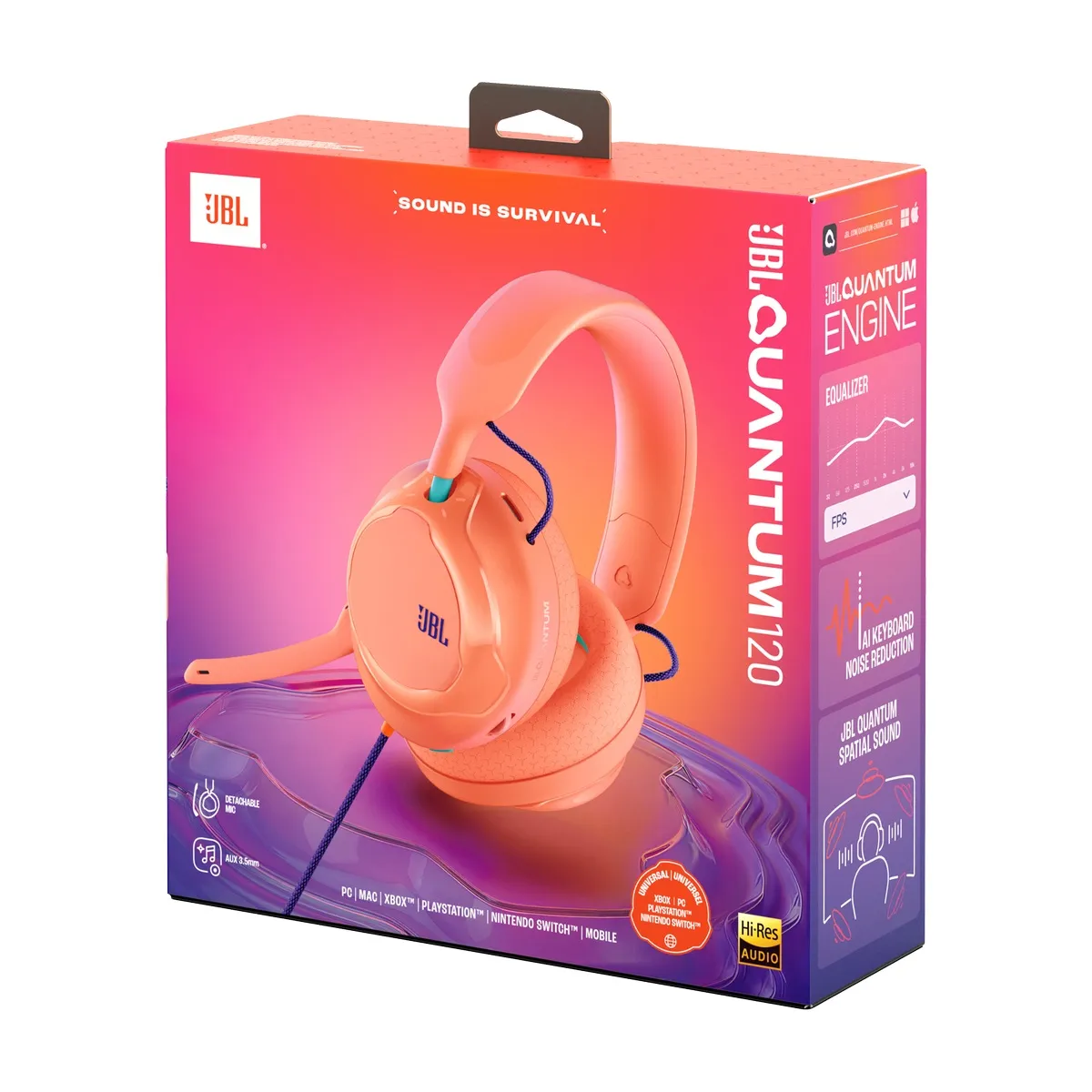Tai nghe JBL Quantum 120