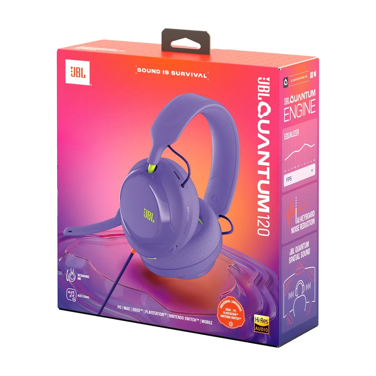 Tai nghe JBL Quantum 120