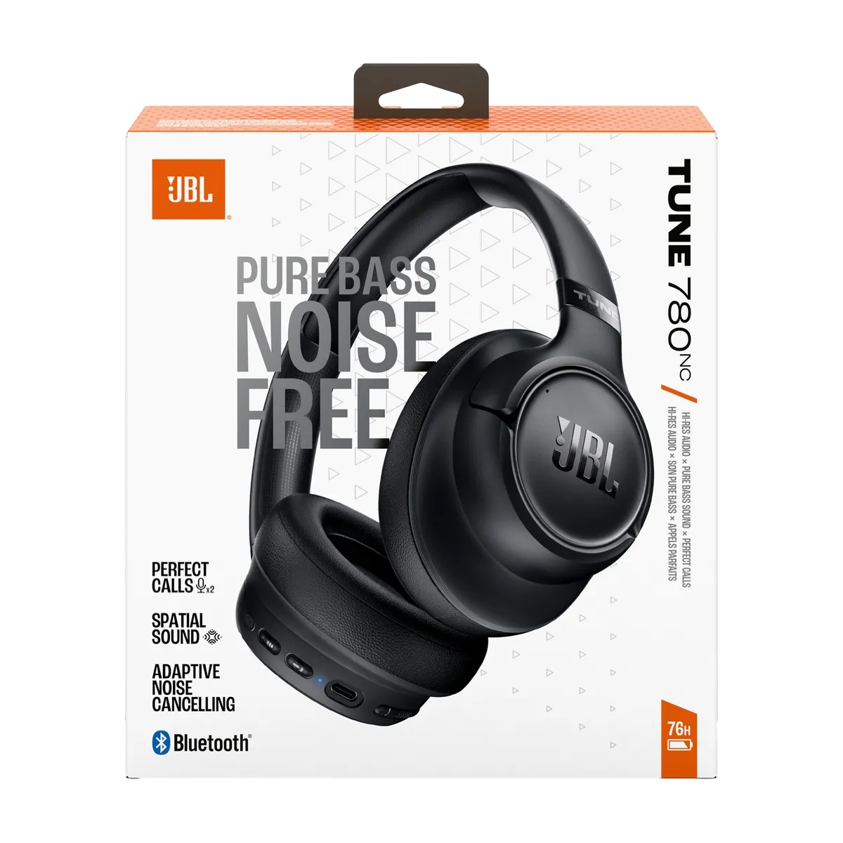 Tai nghe JBL Tune 780NC (Chụp tai, Pin 76h, Bluetooth 6.0, Chống ồn ANC) - Hình 1