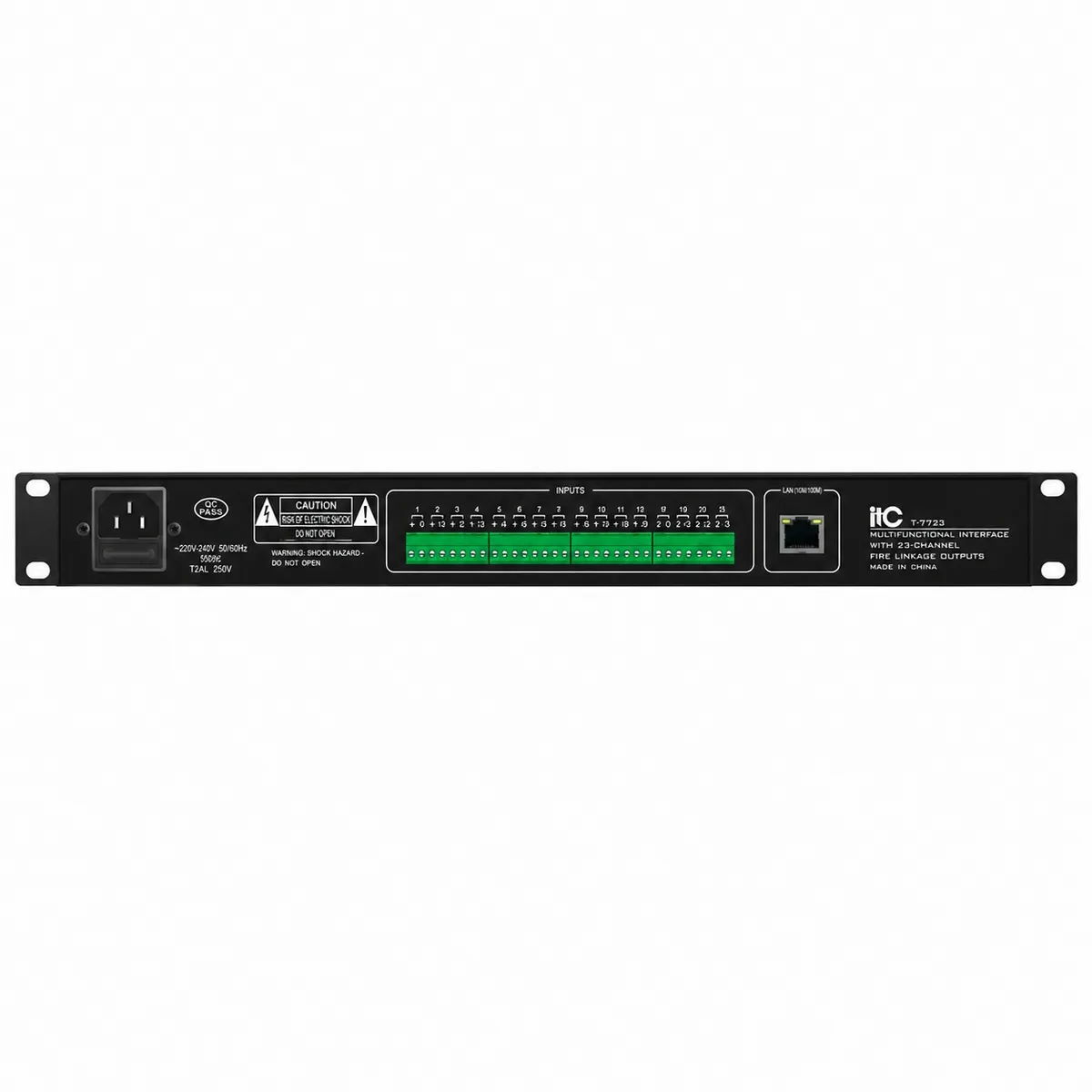 Thiết bị cảnh báo cháy ITC T-7723