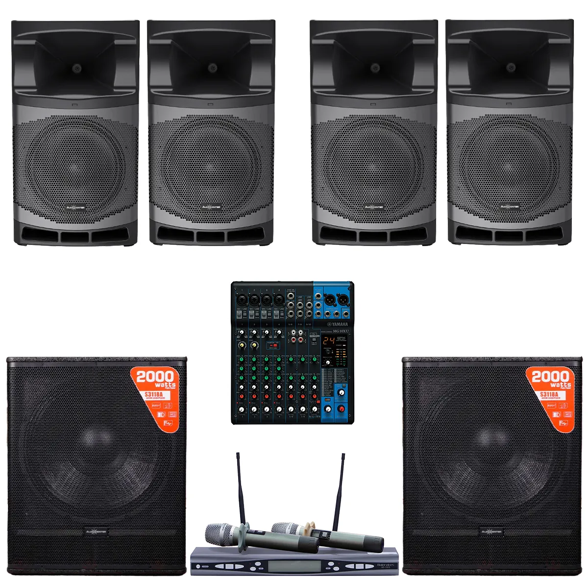 Dàn hội trường Audiocenter 02