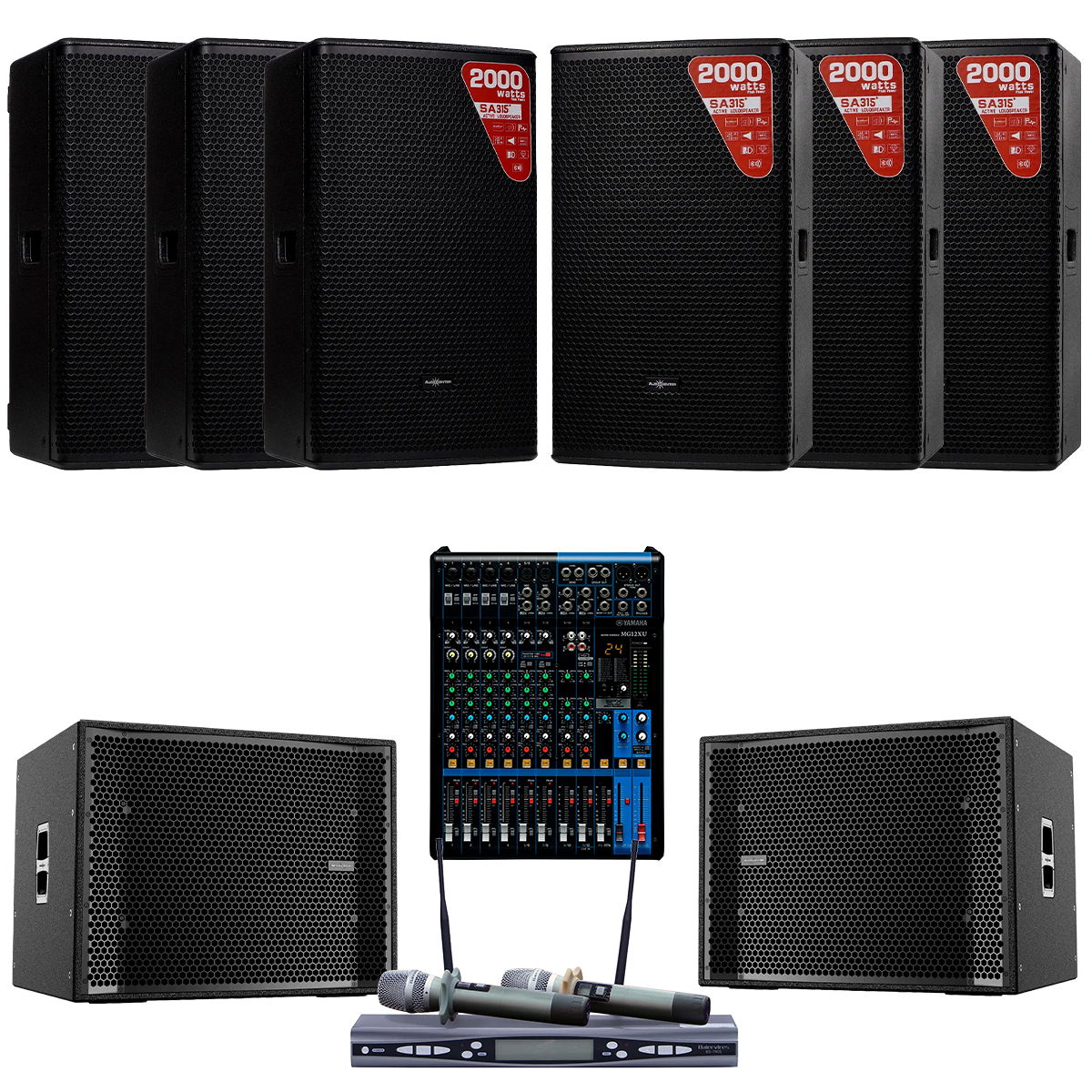 Dàn hội trường Audiocenter 01