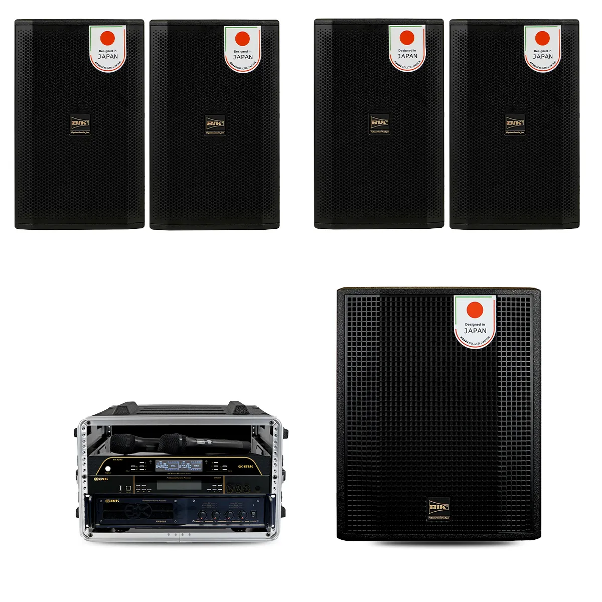 Dàn karaoke BIK kinh doanh New 2026-02